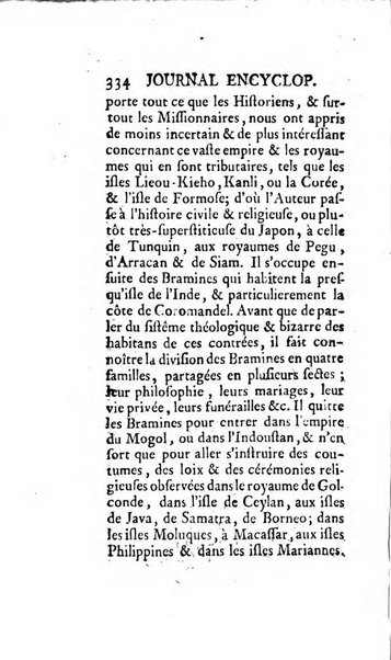 Journal encyclopédique