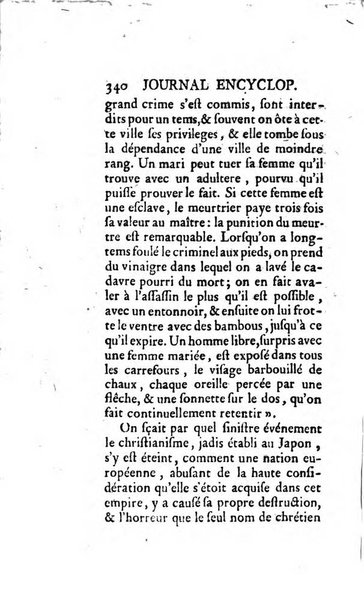 Journal encyclopédique