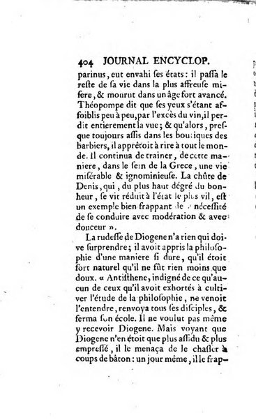 Journal encyclopédique