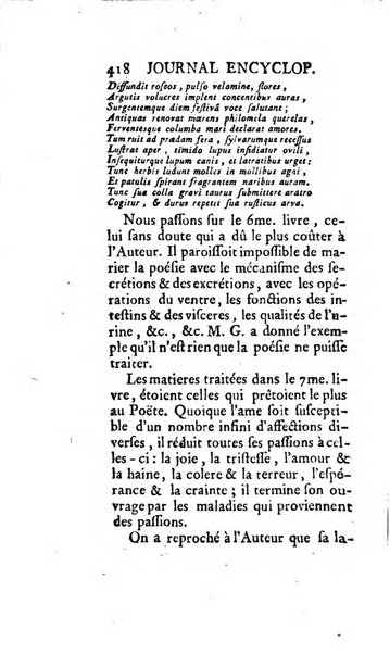 Journal encyclopédique