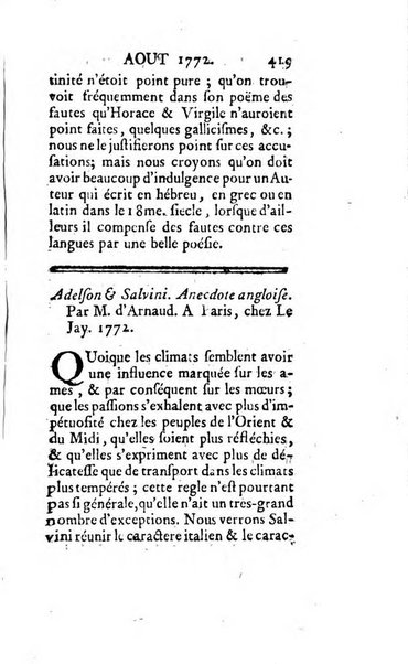 Journal encyclopédique