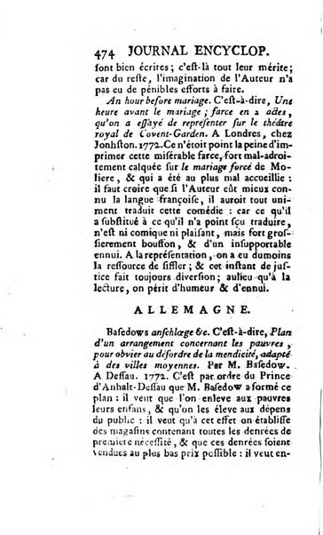 Journal encyclopédique