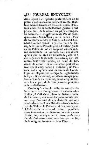 Journal encyclopédique