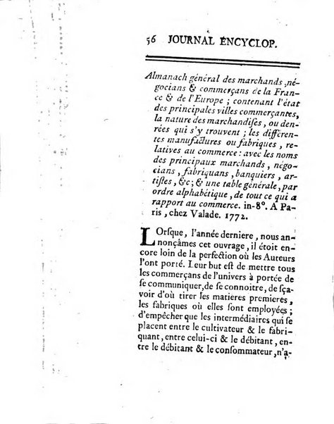 Journal encyclopédique