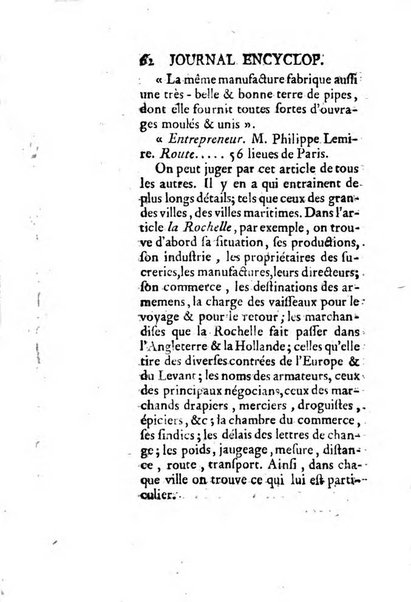 Journal encyclopédique