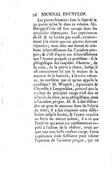 Journal encyclopédique