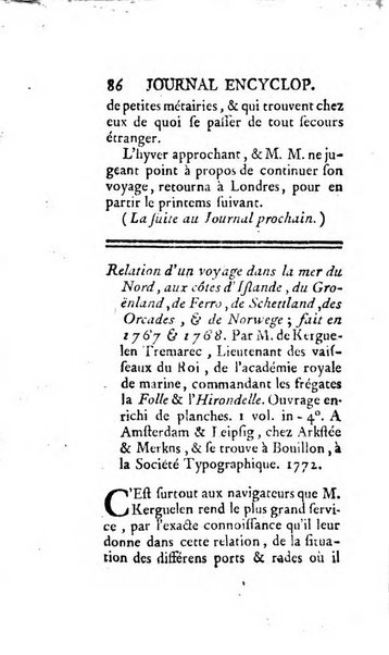 Journal encyclopédique