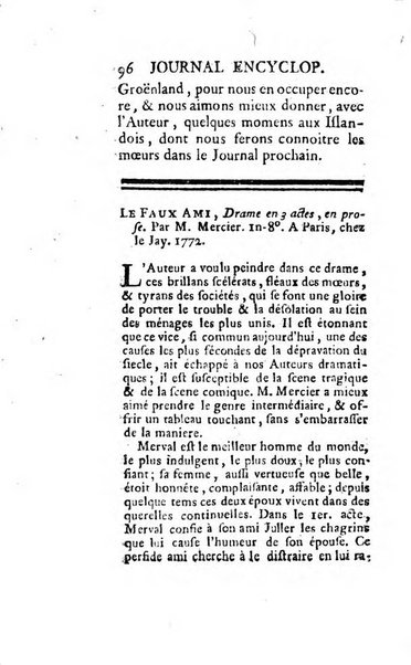 Journal encyclopédique