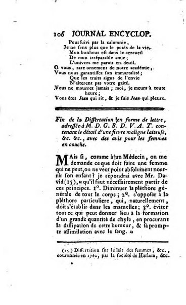 Journal encyclopédique