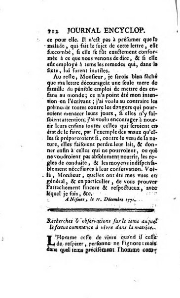 Journal encyclopédique