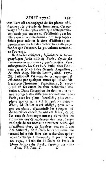 Journal encyclopédique