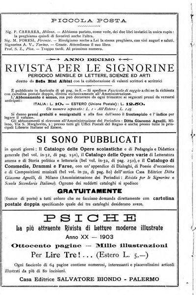 La nuova rassegna bibliografico-letteraria