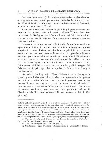 La nuova rassegna bibliografico-letteraria