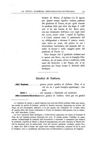 La nuova rassegna bibliografico-letteraria