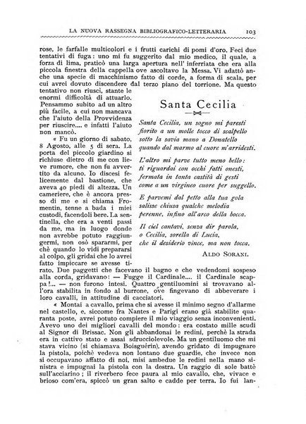 La nuova rassegna bibliografico-letteraria