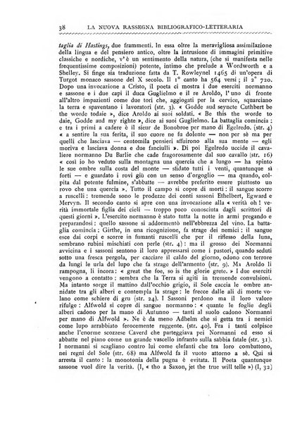 La nuova rassegna bibliografico-letteraria