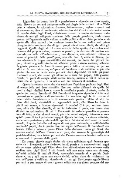 La nuova rassegna bibliografico-letteraria