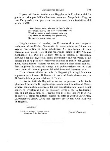 La nuova rassegna bibliografico-letteraria