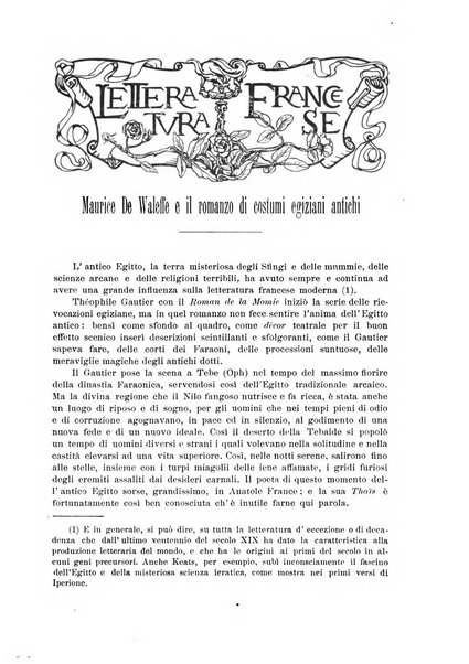 La nuova rassegna bibliografico-letteraria