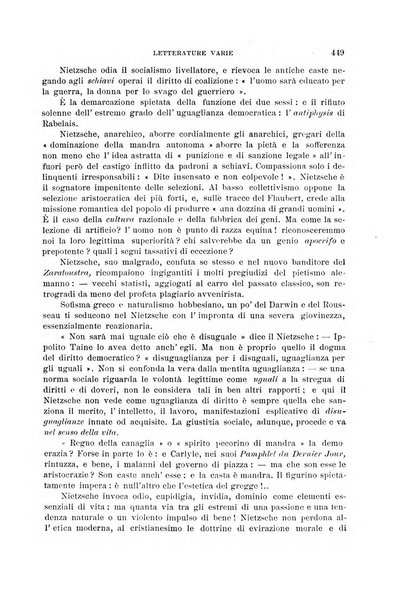 La nuova rassegna bibliografico-letteraria