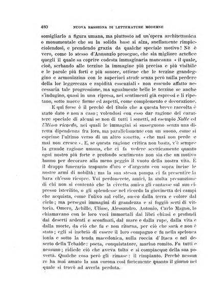 La nuova rassegna bibliografico-letteraria