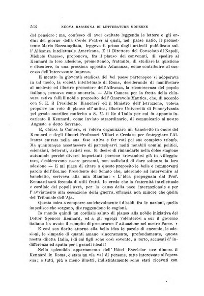 La nuova rassegna bibliografico-letteraria