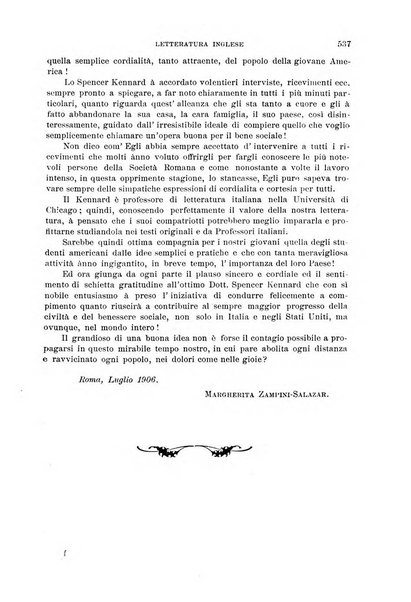 La nuova rassegna bibliografico-letteraria