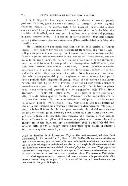 La nuova rassegna bibliografico-letteraria