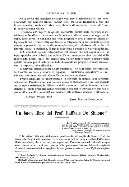 La nuova rassegna bibliografico-letteraria