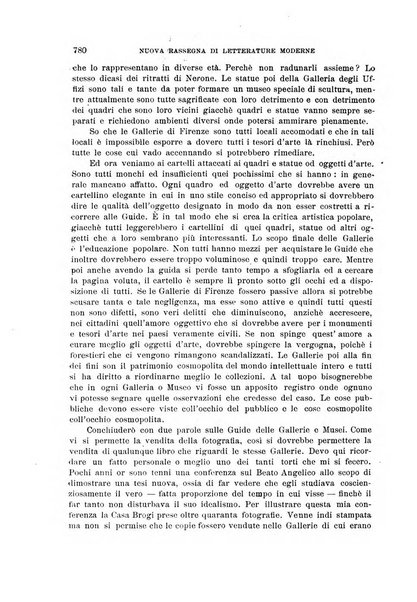 La nuova rassegna bibliografico-letteraria