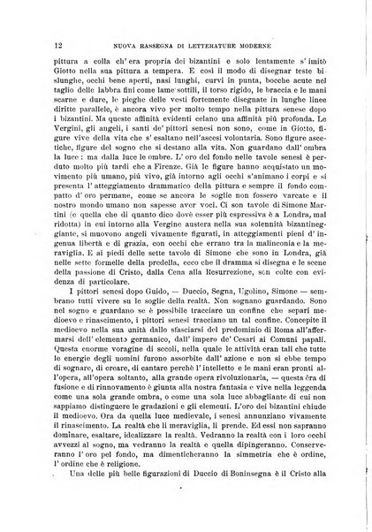 La nuova rassegna bibliografico-letteraria