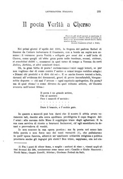 La nuova rassegna bibliografico-letteraria