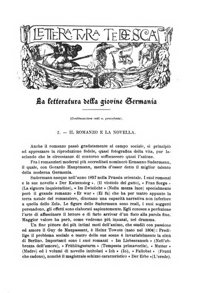 La nuova rassegna bibliografico-letteraria