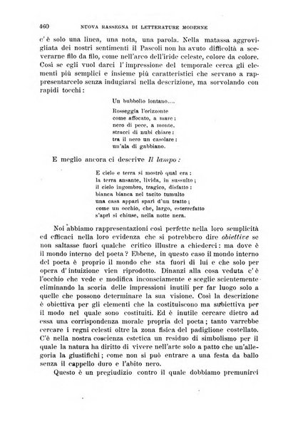 La nuova rassegna bibliografico-letteraria