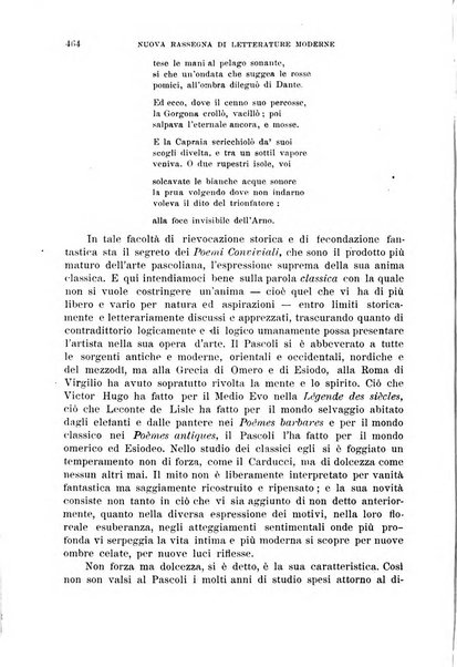 La nuova rassegna bibliografico-letteraria