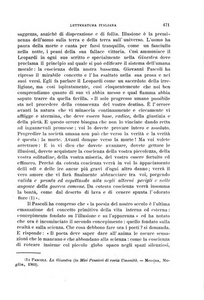 La nuova rassegna bibliografico-letteraria