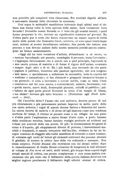 La nuova rassegna bibliografico-letteraria