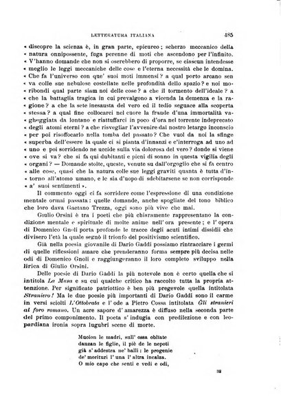 La nuova rassegna bibliografico-letteraria