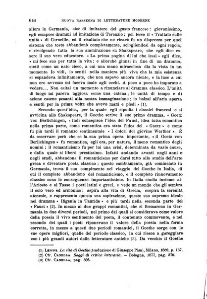 La nuova rassegna bibliografico-letteraria