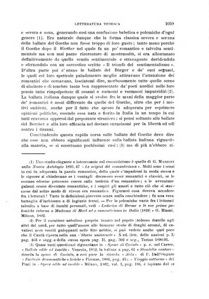 La nuova rassegna bibliografico-letteraria