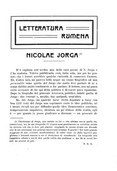 La nuova rassegna bibliografico-letteraria