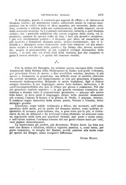 La nuova rassegna bibliografico-letteraria