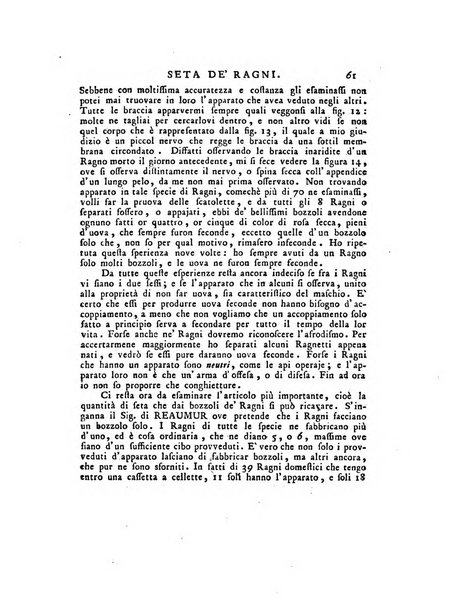 Opuscoli scelti sulle scienze e sulle arti. Tratti dagli Atti delle Accademie, e dalle altre collezioni filosofiche, e letterarie, dalle opere più recenti inglesi, tedesche, francesi, latine, e italiane, e da manoscritti originali, e inediti