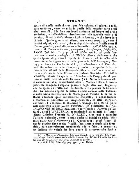 Opuscoli scelti sulle scienze e sulle arti. Tratti dagli Atti delle Accademie, e dalle altre collezioni filosofiche, e letterarie, dalle opere più recenti inglesi, tedesche, francesi, latine, e italiane, e da manoscritti originali, e inediti