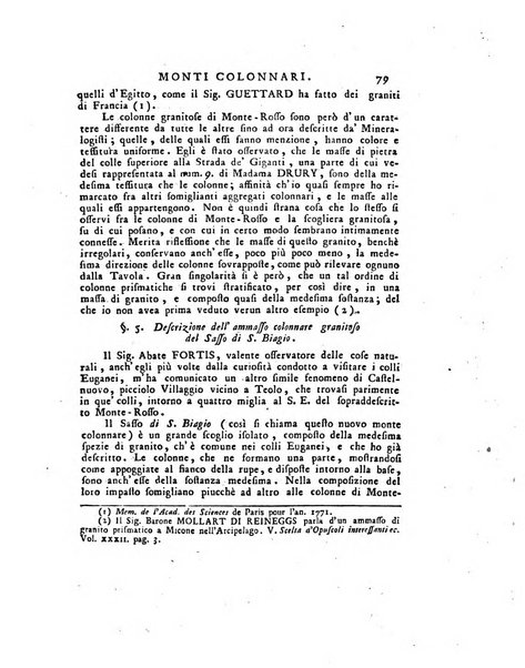 Opuscoli scelti sulle scienze e sulle arti. Tratti dagli Atti delle Accademie, e dalle altre collezioni filosofiche, e letterarie, dalle opere più recenti inglesi, tedesche, francesi, latine, e italiane, e da manoscritti originali, e inediti