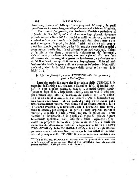 Opuscoli scelti sulle scienze e sulle arti. Tratti dagli Atti delle Accademie, e dalle altre collezioni filosofiche, e letterarie, dalle opere più recenti inglesi, tedesche, francesi, latine, e italiane, e da manoscritti originali, e inediti