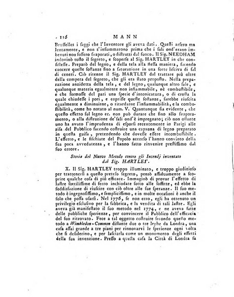 Opuscoli scelti sulle scienze e sulle arti. Tratti dagli Atti delle Accademie, e dalle altre collezioni filosofiche, e letterarie, dalle opere più recenti inglesi, tedesche, francesi, latine, e italiane, e da manoscritti originali, e inediti