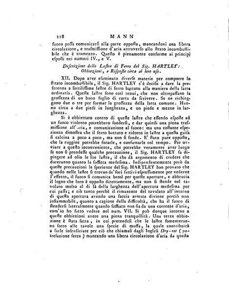 Opuscoli scelti sulle scienze e sulle arti. Tratti dagli Atti delle Accademie, e dalle altre collezioni filosofiche, e letterarie, dalle opere più recenti inglesi, tedesche, francesi, latine, e italiane, e da manoscritti originali, e inediti