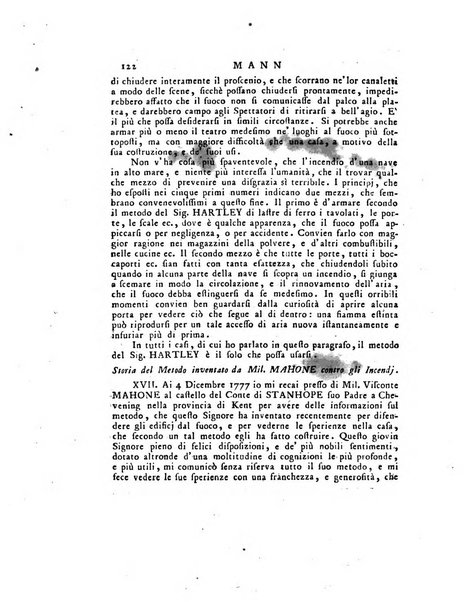 Opuscoli scelti sulle scienze e sulle arti. Tratti dagli Atti delle Accademie, e dalle altre collezioni filosofiche, e letterarie, dalle opere più recenti inglesi, tedesche, francesi, latine, e italiane, e da manoscritti originali, e inediti