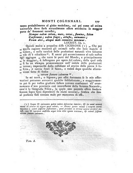 Opuscoli scelti sulle scienze e sulle arti. Tratti dagli Atti delle Accademie, e dalle altre collezioni filosofiche, e letterarie, dalle opere più recenti inglesi, tedesche, francesi, latine, e italiane, e da manoscritti originali, e inediti